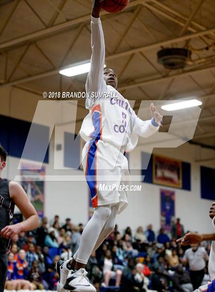 Thumbnail 3 in Chilton County vs Thorsby (Chilton County Tournament) photogallery.