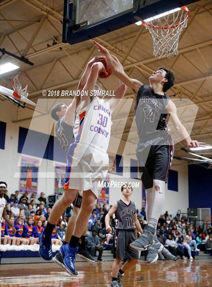 Thumbnail 2 in Chilton County vs Thorsby (Chilton County Tournament) photogallery.
