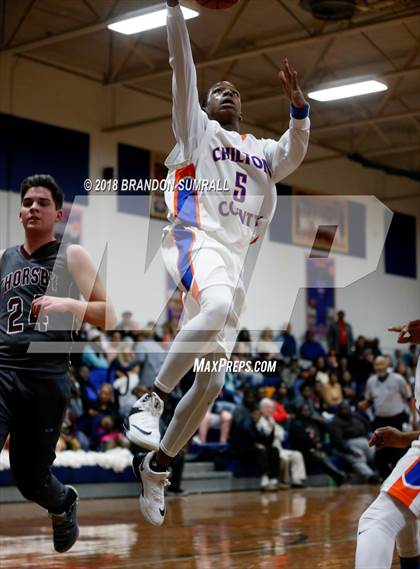 Thumbnail 2 in Chilton County vs Thorsby (Chilton County Tournament) photogallery.