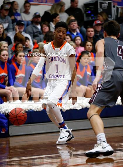 Thumbnail 3 in Chilton County vs Thorsby (Chilton County Tournament) photogallery.