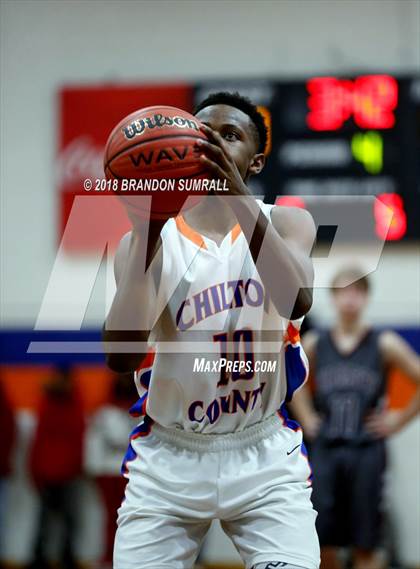 Thumbnail 3 in Chilton County vs Thorsby (Chilton County Tournament) photogallery.