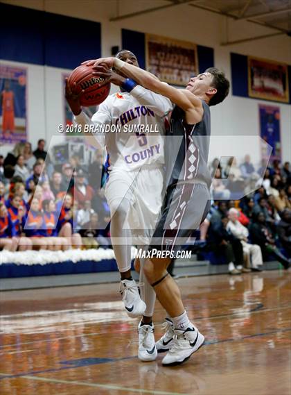 Thumbnail 3 in Chilton County vs Thorsby (Chilton County Tournament) photogallery.