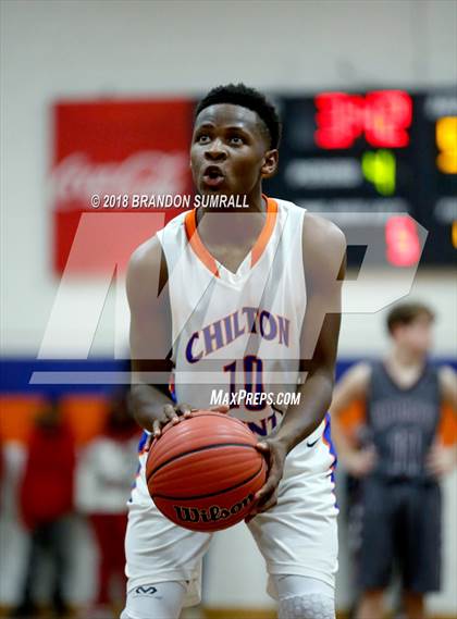 Thumbnail 2 in Chilton County vs Thorsby (Chilton County Tournament) photogallery.