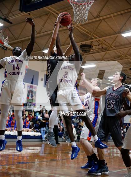 Thumbnail 3 in Chilton County vs Thorsby (Chilton County Tournament) photogallery.