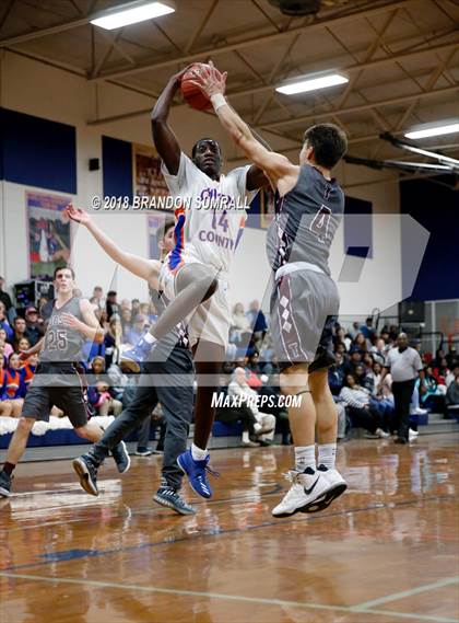Thumbnail 1 in Chilton County vs Thorsby (Chilton County Tournament) photogallery.
