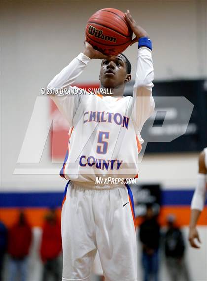 Thumbnail 3 in Chilton County vs Thorsby (Chilton County Tournament) photogallery.