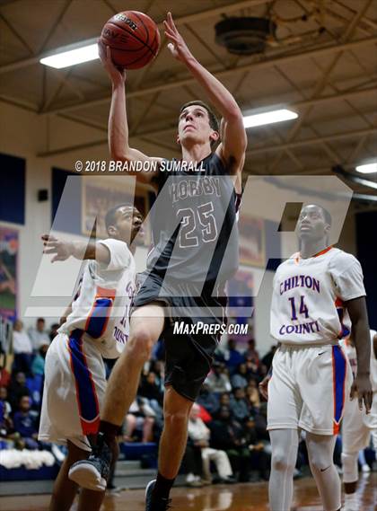 Thumbnail 1 in Chilton County vs Thorsby (Chilton County Tournament) photogallery.