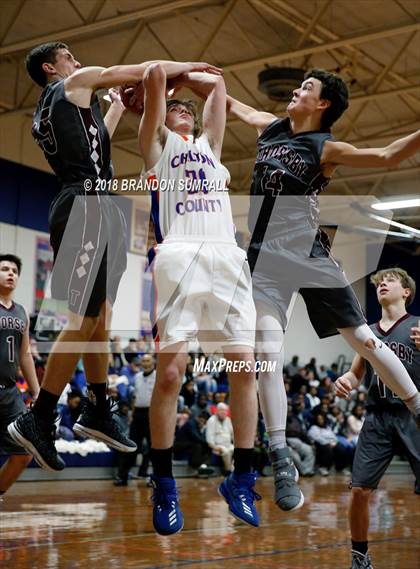 Thumbnail 2 in Chilton County vs Thorsby (Chilton County Tournament) photogallery.