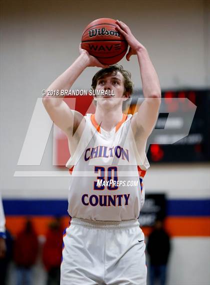 Thumbnail 2 in Chilton County vs Thorsby (Chilton County Tournament) photogallery.