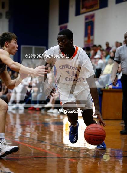 Thumbnail 3 in Chilton County vs Thorsby (Chilton County Tournament) photogallery.