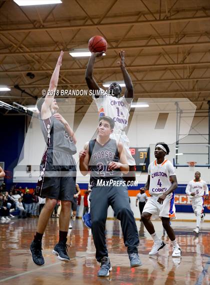 Thumbnail 3 in Chilton County vs Thorsby (Chilton County Tournament) photogallery.