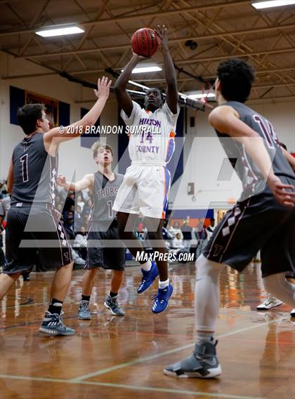 Thumbnail 1 in Chilton County vs Thorsby (Chilton County Tournament) photogallery.