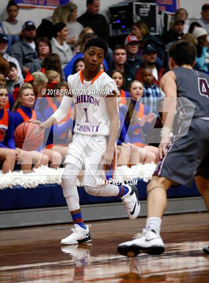 Thumbnail 2 in Chilton County vs Thorsby (Chilton County Tournament) photogallery.