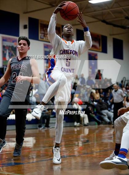 Thumbnail 1 in Chilton County vs Thorsby (Chilton County Tournament) photogallery.