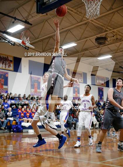 Thumbnail 3 in Chilton County vs Thorsby (Chilton County Tournament) photogallery.