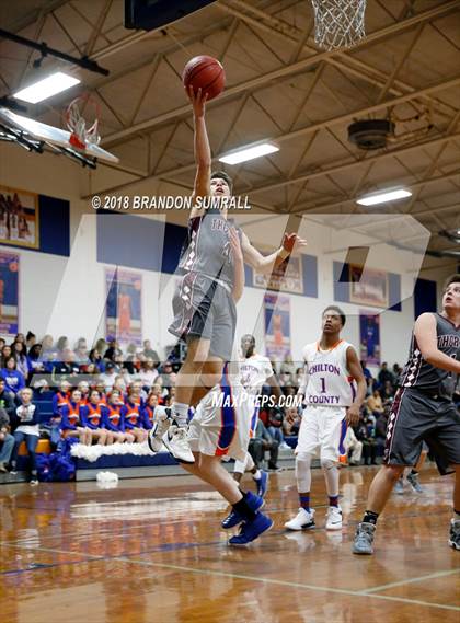 Thumbnail 2 in Chilton County vs Thorsby (Chilton County Tournament) photogallery.
