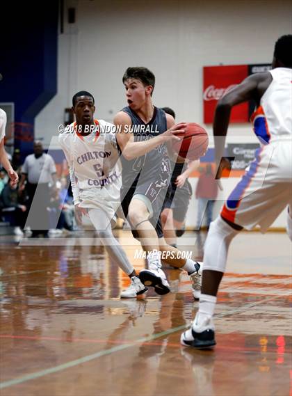 Thumbnail 2 in Chilton County vs Thorsby (Chilton County Tournament) photogallery.