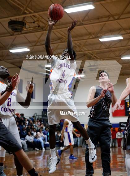 Thumbnail 3 in Chilton County vs Thorsby (Chilton County Tournament) photogallery.