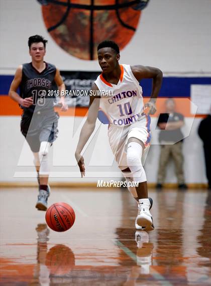 Thumbnail 1 in Chilton County vs Thorsby (Chilton County Tournament) photogallery.