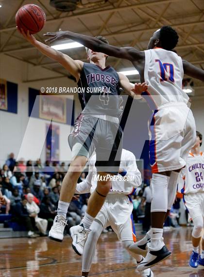 Thumbnail 3 in Chilton County vs Thorsby (Chilton County Tournament) photogallery.