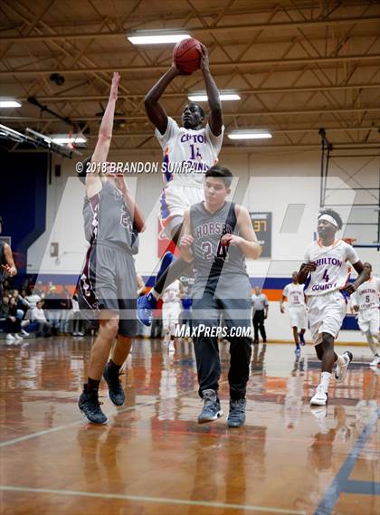 Thumbnail 1 in Chilton County vs Thorsby (Chilton County Tournament) photogallery.