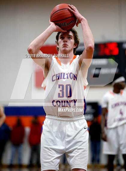 Thumbnail 1 in Chilton County vs Thorsby (Chilton County Tournament) photogallery.