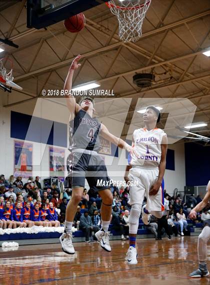 Thumbnail 2 in Chilton County vs Thorsby (Chilton County Tournament) photogallery.