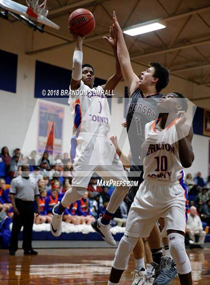 Thumbnail 3 in Chilton County vs Thorsby (Chilton County Tournament) photogallery.