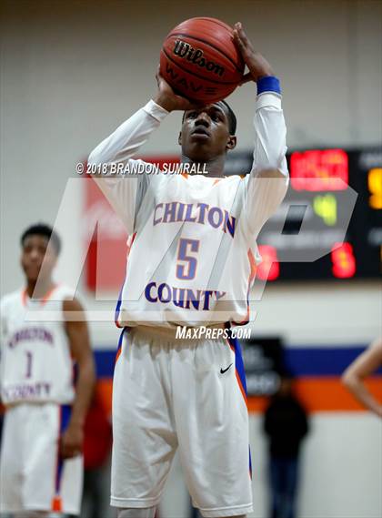 Thumbnail 3 in Chilton County vs Thorsby (Chilton County Tournament) photogallery.