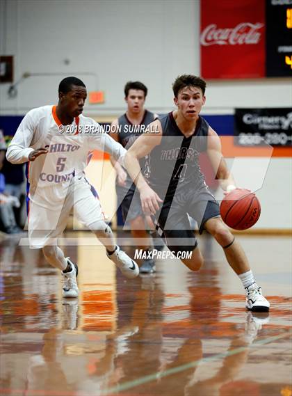 Thumbnail 1 in Chilton County vs Thorsby (Chilton County Tournament) photogallery.