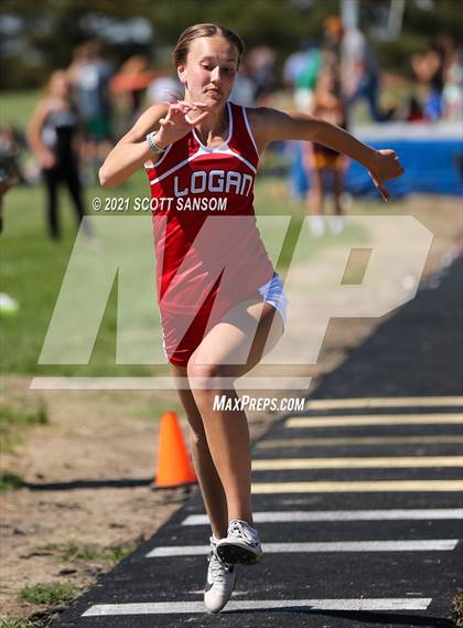 Thumbnail 1 in Logan Invitational Track Meet photogallery.
