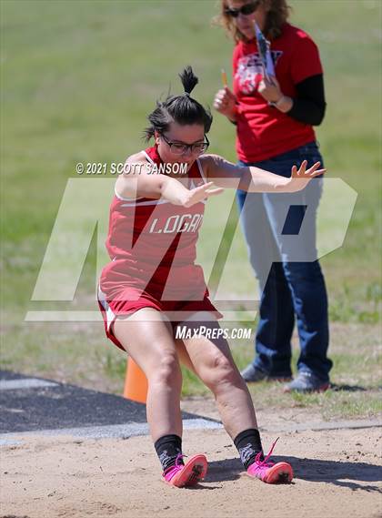 Thumbnail 2 in Logan Invitational Track Meet photogallery.