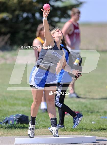 Thumbnail 2 in Logan Invitational Track Meet photogallery.