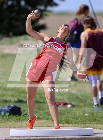 Thumbnail 3 in Logan Invitational Track Meet photogallery.