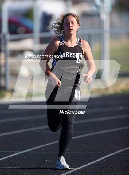 Thumbnail 3 in Logan Invitational Track Meet photogallery.