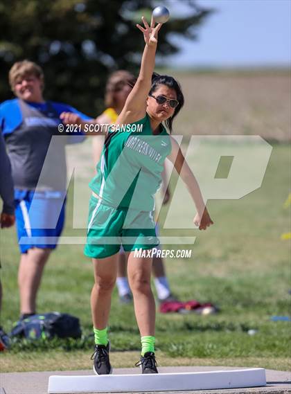 Thumbnail 2 in Logan Invitational Track Meet photogallery.