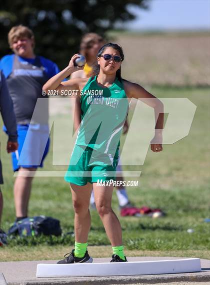 Thumbnail 1 in Logan Invitational Track Meet photogallery.