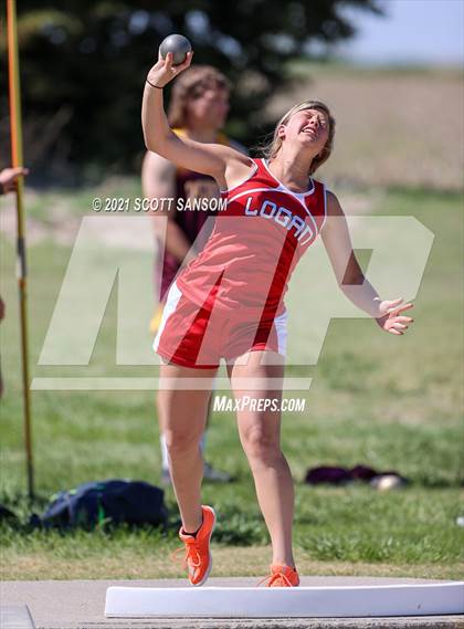 Thumbnail 1 in Logan Invitational Track Meet photogallery.