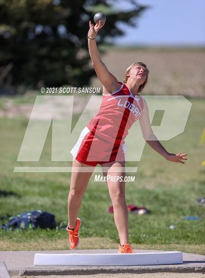 Thumbnail 3 in Logan Invitational Track Meet photogallery.