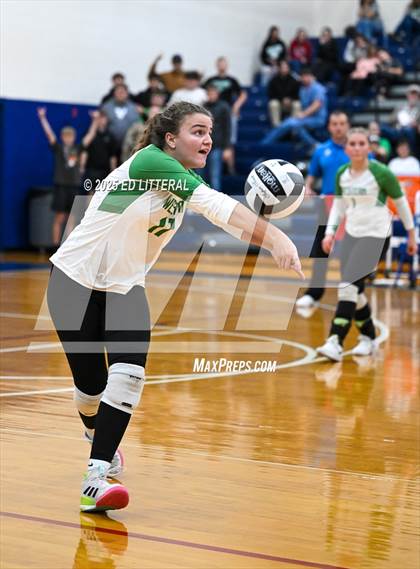 Thumbnail 2 in Western @ Clay (OHSAA Divison VII District Semifinal) photogallery.