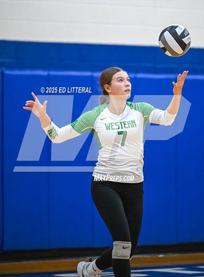 Thumbnail 3 in Western @ Clay (OHSAA Divison VII District Semifinal) photogallery.