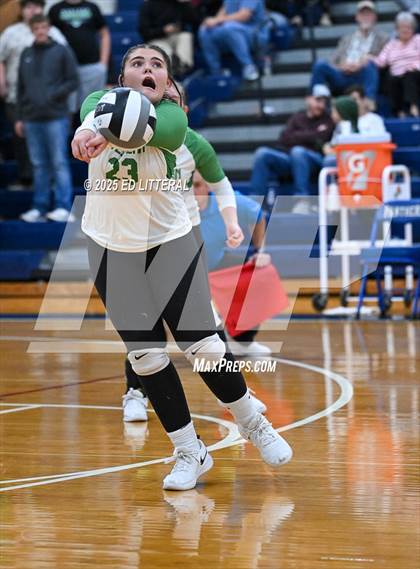 Thumbnail 3 in Western @ Clay (OHSAA Divison VII District Semifinal) photogallery.