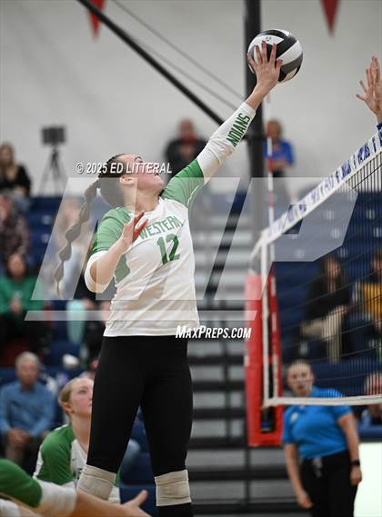 Thumbnail 2 in Western @ Clay (OHSAA Divison VII District Semifinal) photogallery.