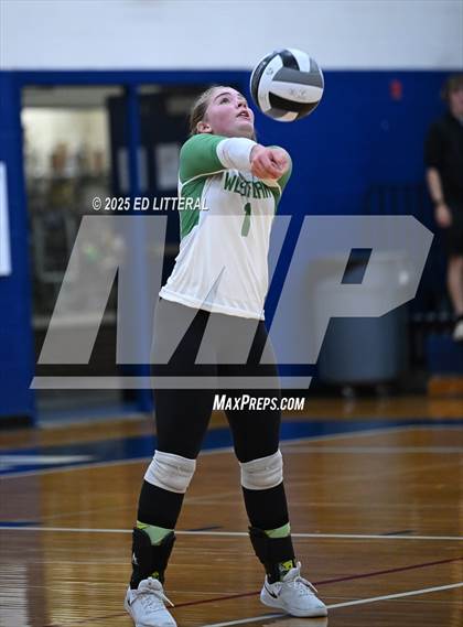 Thumbnail 1 in Western @ Clay (OHSAA Divison VII District Semifinal) photogallery.