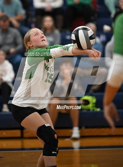 Thumbnail 3 in Western @ Clay (OHSAA Divison VII District Semifinal) photogallery.