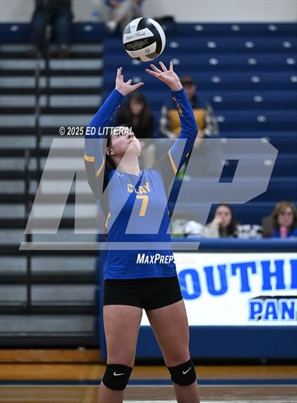 Thumbnail 3 in Western @ Clay (OHSAA Divison VII District Semifinal) photogallery.