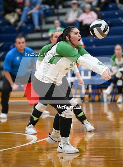 Thumbnail 2 in Western @ Clay (OHSAA Divison VII District Semifinal) photogallery.