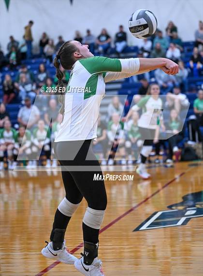 Thumbnail 3 in Western @ Clay (OHSAA Divison VII District Semifinal) photogallery.