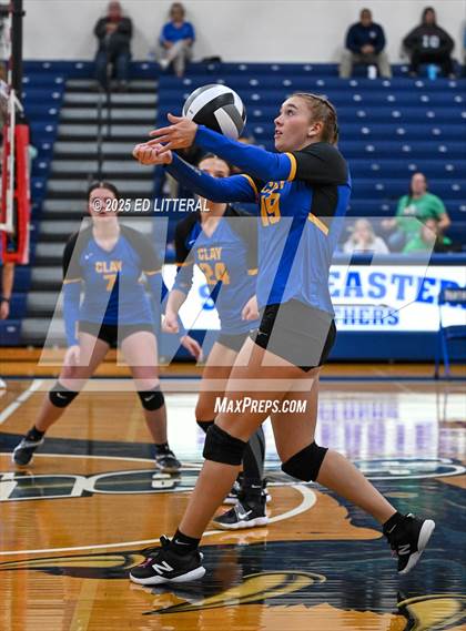 Thumbnail 1 in Western @ Clay (OHSAA Divison VII District Semifinal) photogallery.