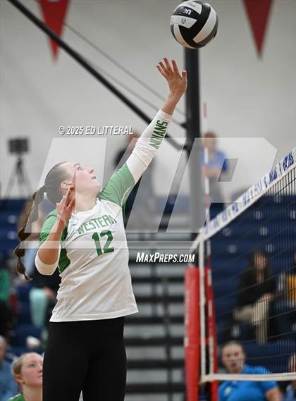 Thumbnail 1 in Western @ Clay (OHSAA Divison VII District Semifinal) photogallery.